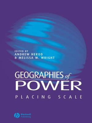 cover image of Geographies of Power